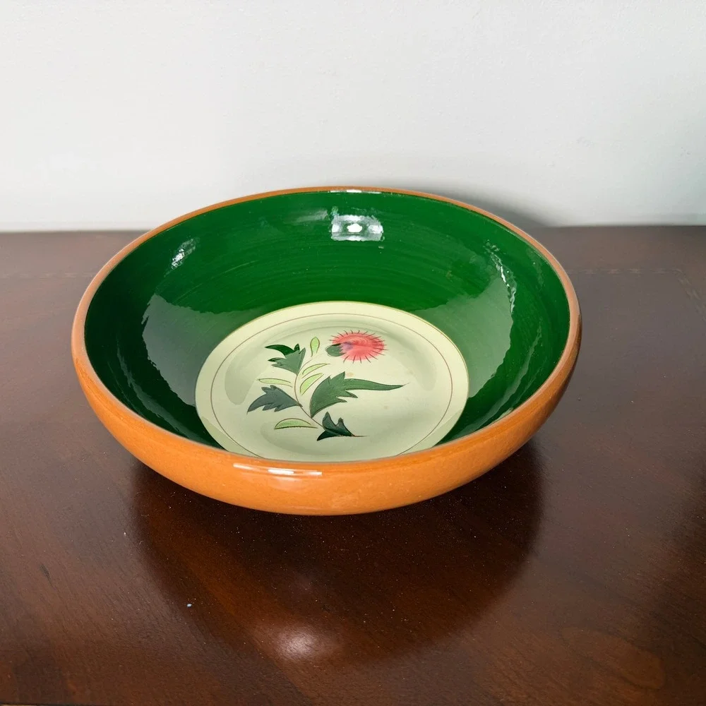 Vintage Stangl Pottery Thistle 10